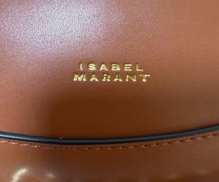 Bolso Isabel Marant Cuero Tachuelas