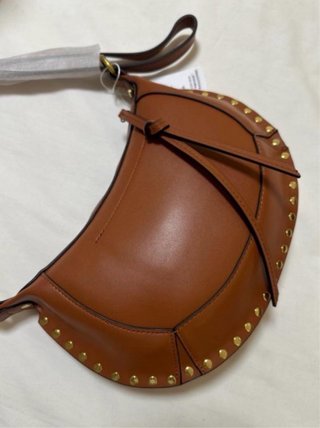 Bolso Isabel Marant Cuero Tachuelas