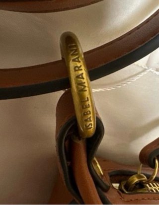 Bolso Isabel Marant Cuero Tachuelas