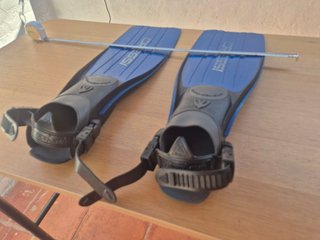 Aletas Buceo Cressi-sub Talla S-M Made in Italy