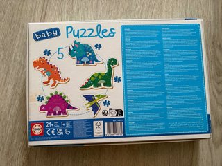 Lote 2 Puzzles Educa Baby 5 Piezas