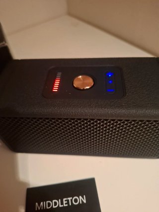 Altavoz Marshall Middleton Negro