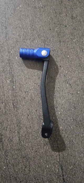 Palanca Marchas Pit Bike Azul/Negro