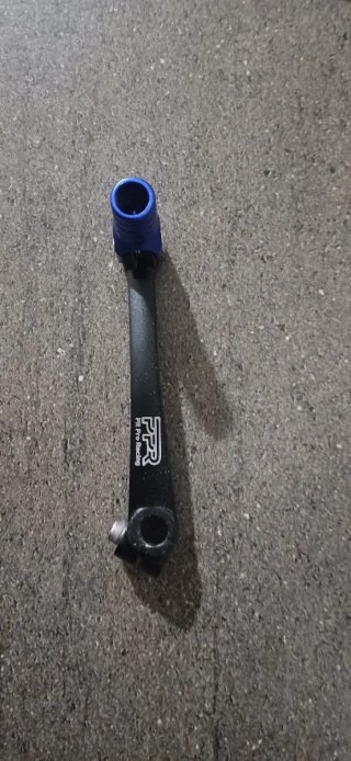Palanca Marchas Pit Bike Azul/Negro
