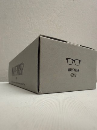 Gafas Ray-Ban Wayfarer Meta Gen 2 Transparente