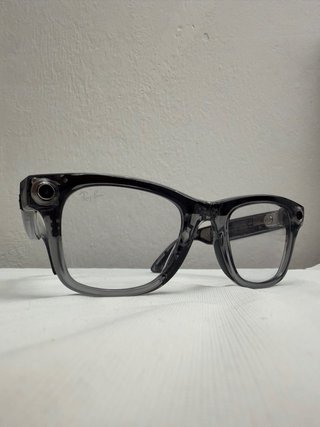 Gafas Ray-Ban Wayfarer Meta Gen 2 Transparente