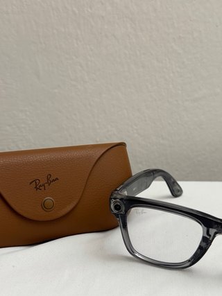 Gafas Ray-Ban Wayfarer Meta Gen 2 Transparente