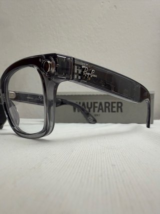 Gafas Ray-Ban Wayfarer Meta Gen 2 Transparente