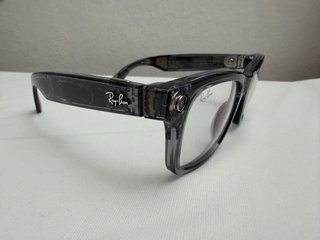 Gafas Ray-Ban Wayfarer Meta Gen 2 Transparente