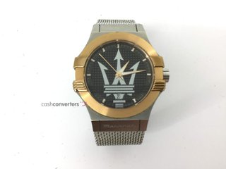 reloj pulsera caballero maserati potenza r8853108007
