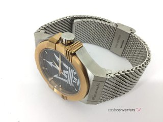 reloj pulsera caballero maserati potenza r8853108007