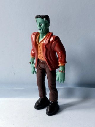 Figura Frankenstein PVC Súper Monstruos Vintage