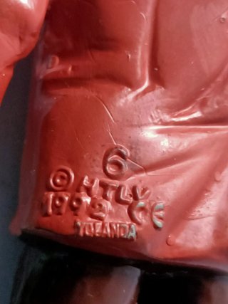 Figura Frankenstein PVC Súper Monstruos Vintage