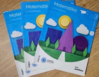 Matematika LH3. Munduak eraikitzen
