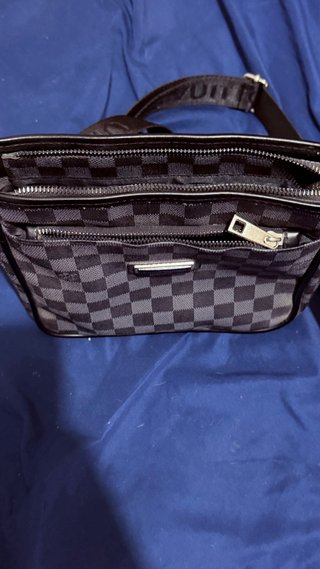Bandolera Louis Vuitton Damier Graphite