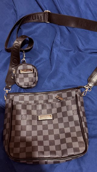 Bandolera Louis Vuitton Damier Graphite
