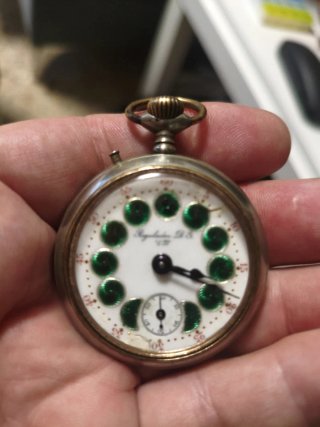 Reloj de bolsillo antiguo
