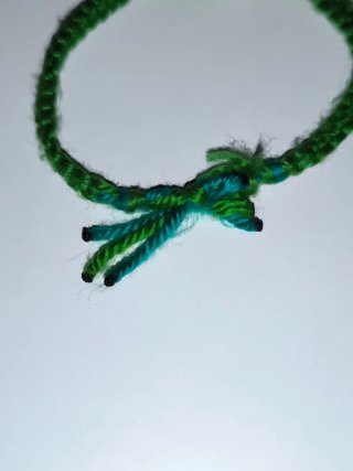 Pulsera macramé