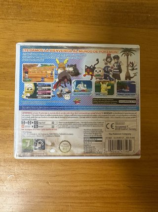 Pokémon Luna Nintendo 3DS