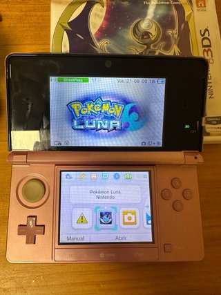 Pokémon Luna Nintendo 3DS