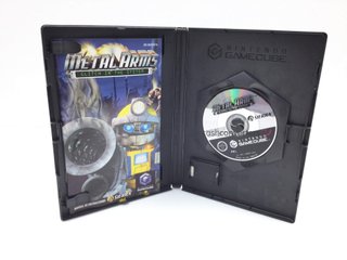 metal arms glitch in the system ver. reino unido game cube