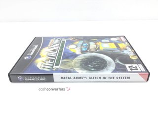 metal arms glitch in the system ver. reino unido game cube