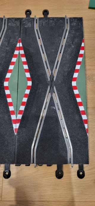 Pista Cruce Scalextric