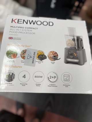 Robot Cocina Multifunción Kenwood