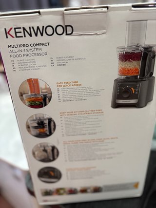 Robot Cocina Multifunción Kenwood