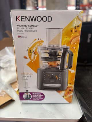 Robot Cocina Multifunción Kenwood