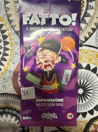 Juego de cartas Fatto! (El Juego de Cartas