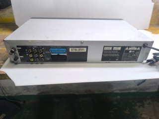 Reproductor DVD y VHS LG Hi-Fi Stereo