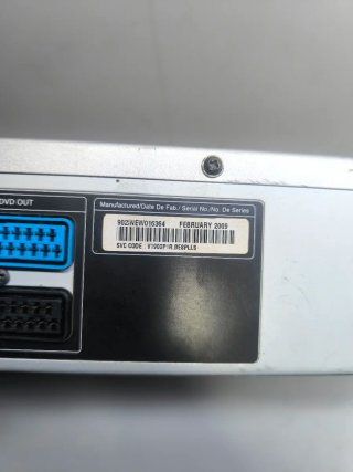 Reproductor DVD y VHS LG Hi-Fi Stereo