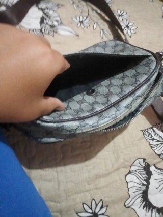Bolso Gucci Hombre Marrón Multicolor