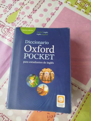 Diccionario ingles Oxford Pocket