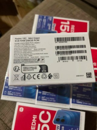 Xiaomi Redmi 15C 256GB Azul