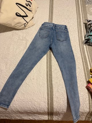 Pantalones pitillo vaqueros talla M