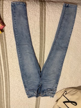 Pantalones pitillo vaqueros talla M