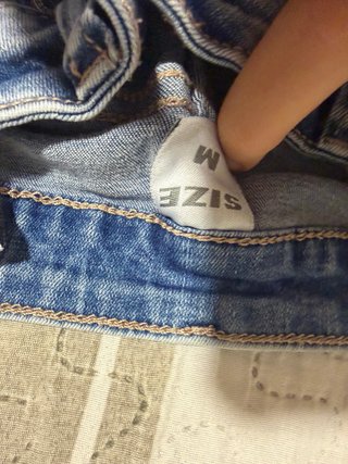 Pantalones pitillo vaqueros talla M