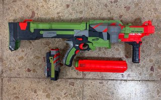 Pistola Nerf Nitron Vortex