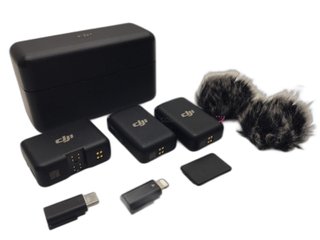 microfono vocalista dji mic
