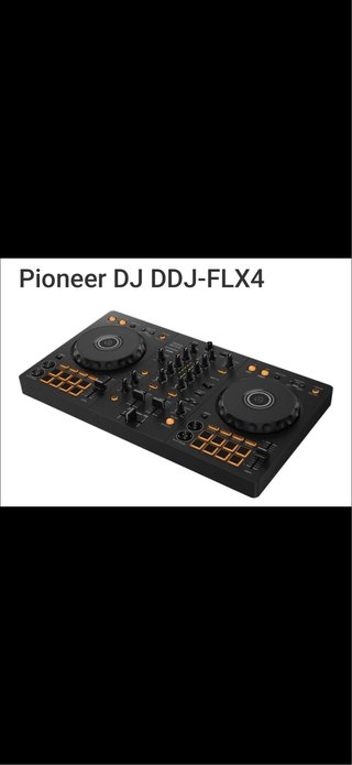 Pioneer DJ DDJ-FLX4 ¡¡Sin uso!! 3meses y factura.
