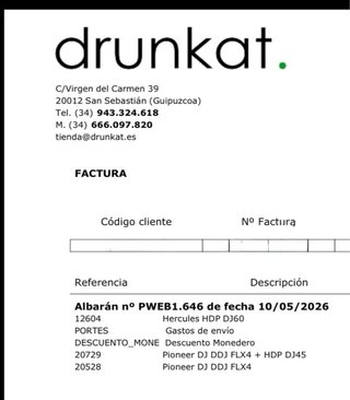 Pioneer DJ DDJ-FLX4 ¡¡Sin uso!! 3meses y factura.