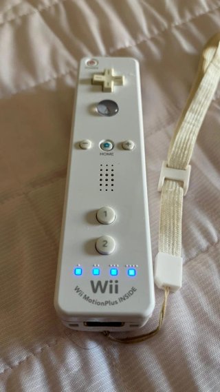 Wii Motion Plus con Nunchuk Original