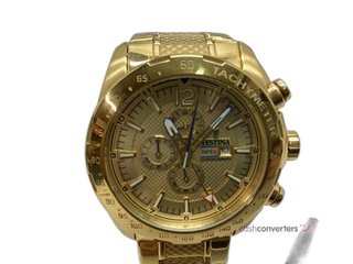 reloj pulsera caballero festina f20441/1
