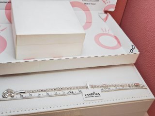 Pulsera Pandora 18 centímetros Corazón Plata Ale