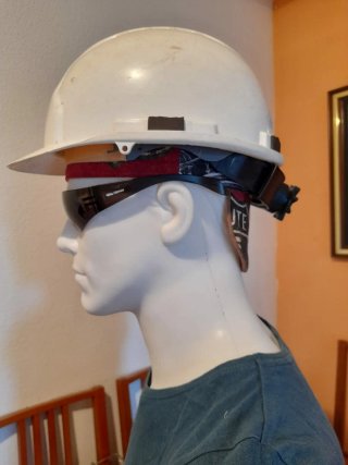 Gorras para soldadores y montadores 100% algodón