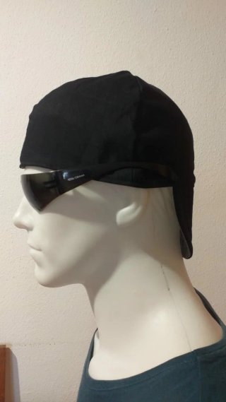 Gorras para soldadores y montadores 100% algodón