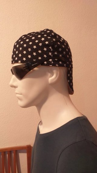 Gorras para soldadores y montadores 100% algodón
