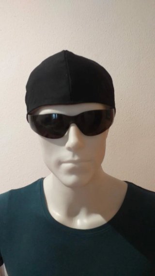 Gorras para soldadores y montadores 100% algodón